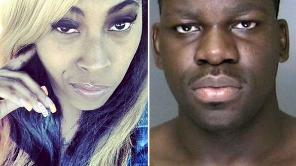 Shalece Cunningham, left, 24, of Bay Shore, was