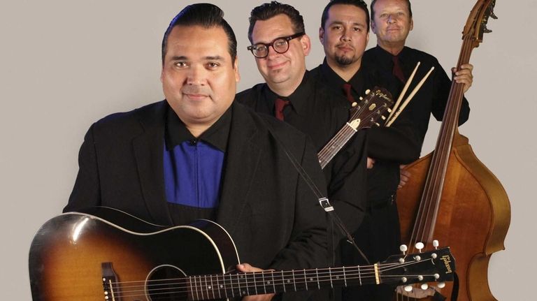 Big Sandy and His Fly-Rite Boys will make