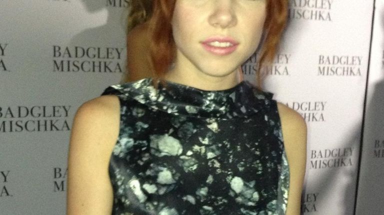 Singer Carly Rae Jepsen attends the opening of