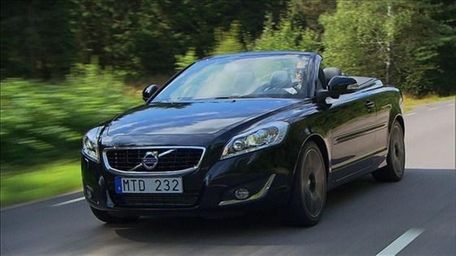 The 2013 Volvo C70 starts at $42,095, including