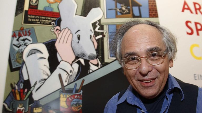 Art Spiegelman, who received a Pulitzer Prize for
