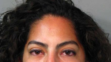Hazel Gutierrez-Torres, of New Hyde Park, was arrested