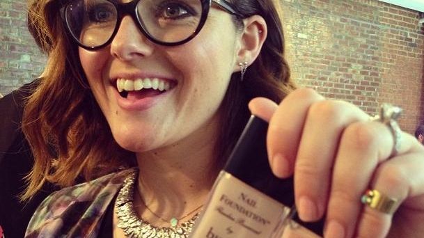Katie Jane Hughes, Global Colour Ambassador for butter