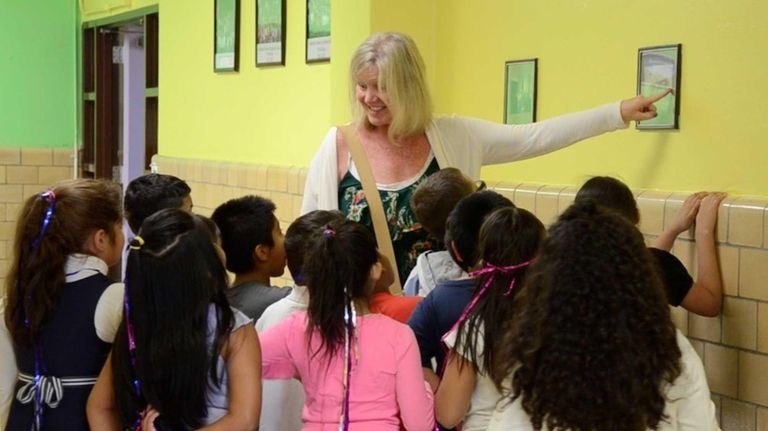 Heather DeTommaso, a third-grade teacher at Northern Parkway