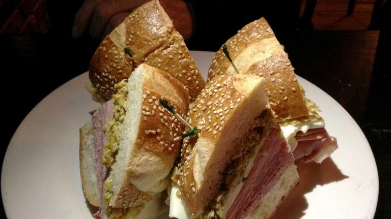 Muffuletta at Storyville An American Table at Finley's