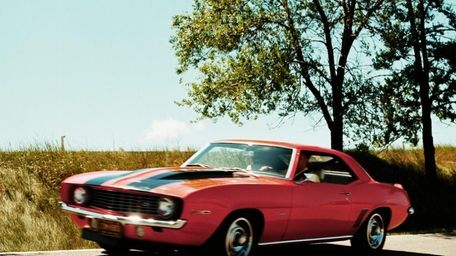 A concours quality 1969 Camaro with a “big