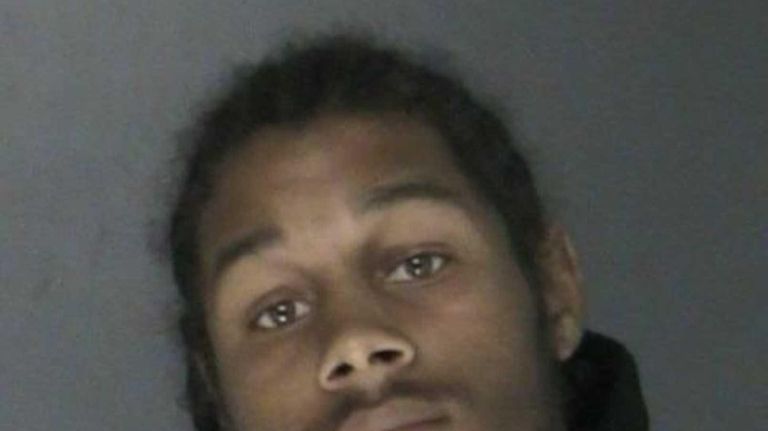 Shameek Hutchinson, 17, of Bay Shore, has been