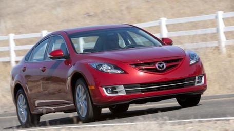 The 2013 Mazda 6 sedan was part of