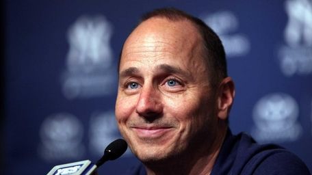 cashman dines girardi contract yankees newsday holds