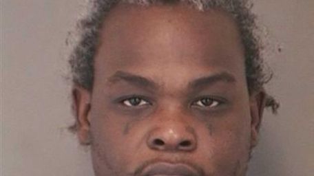 Eddie C. Harris, 32, who police said is