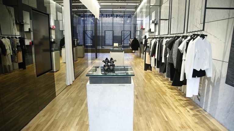 Proenza Schouler opened its SoHo flagship store at