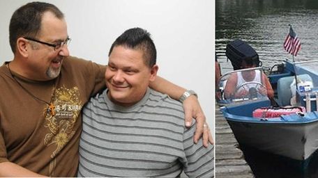 Left, John Rose, 51, of Ronkonkoma, and right,