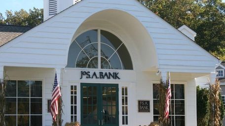 The Jos. A. Bank store on Main Street