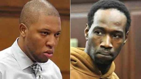 (L-R) Craig Wright, 29, of Queens, was indicted