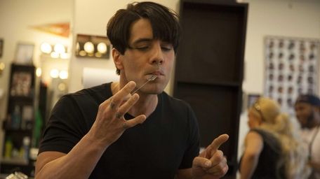 Magician Criss Angel reveals how to levitate a
