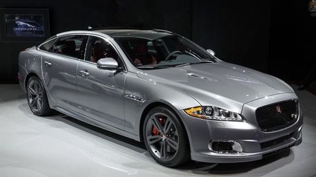 The 2014 Jaguar XJR is the best looking