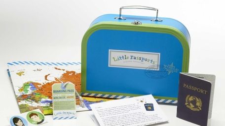 Little Passports is a monthly educational subscription box