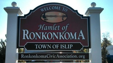 Officials recently celebrated the installation of a sign