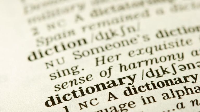 Here are a few words to purge from