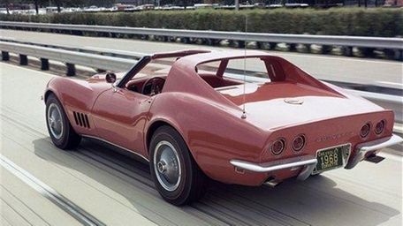 A 1968 Chevrolet Corvette can be extremely valuable