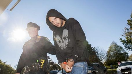 Justin T. Bennett, 35, of East Hampton, is