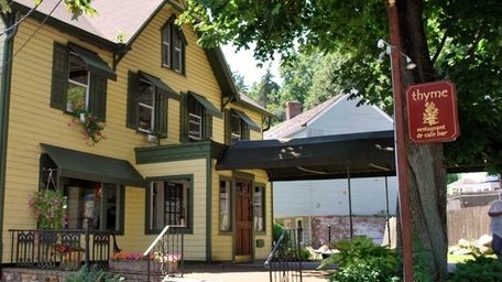 Thyme restaurant in Roslyn. (Undated)
