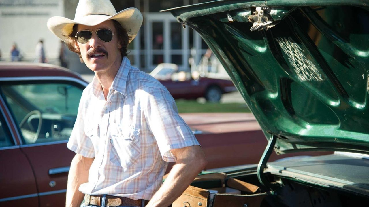 Dallas Buyers Club Review Matthew Mcconaughey Is Oscar Worthy Newsday