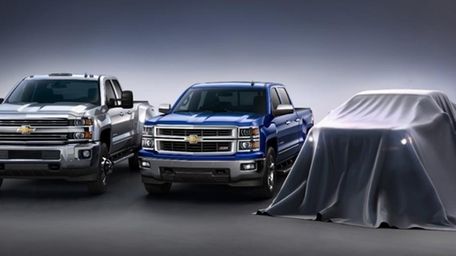 General Motors will unveil the all-new 2015 Chevrolet