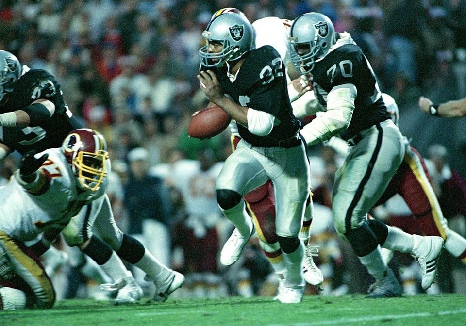 Jan. 24, 1984 Result: Raiders 38, Redskins 9