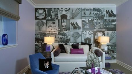 A focal point of Manhattan's Weitzman-Halpern Interior Design's