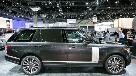 Stretching the Range Rover's wheelbase adds an additional