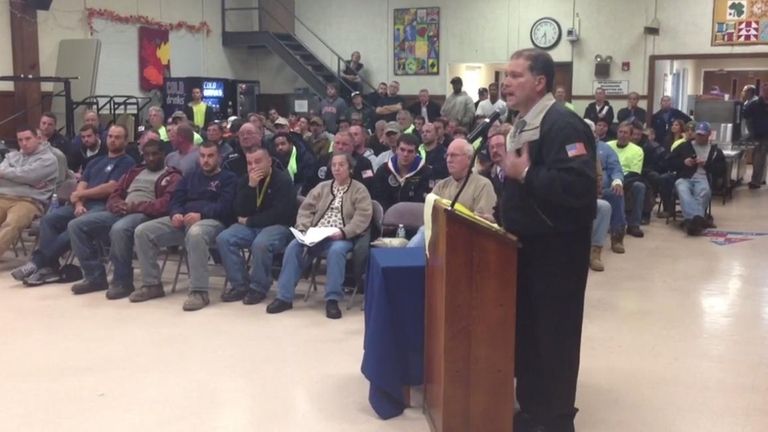 The Smithtown Town Board hears a plea from