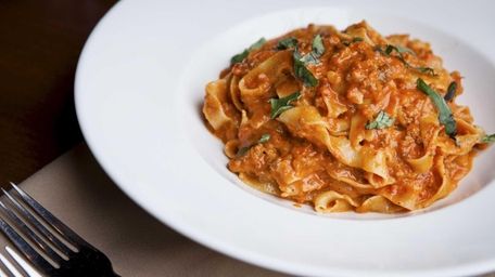 A top choice for pasta is the Fettuccini