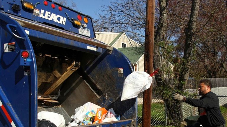 Trash collectors: You're still warm in your bed