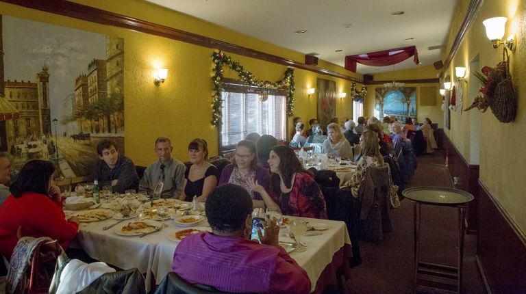 Patrons dine at Spezia in St. James. (Dec.