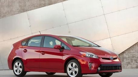 Consumer Reports said the Toyota Prius, shown above,