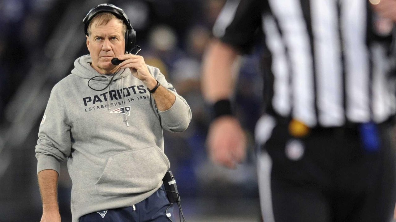 Bill Belichick brilliantly kept Patriots afloat despite