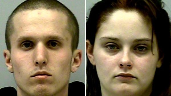 Adam Garber and Elizabeth Calvo are charged with
