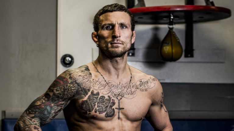 Gregor Gillespie UFC