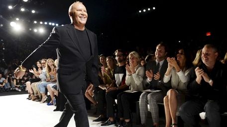 Michael Kors says a good black jacket is