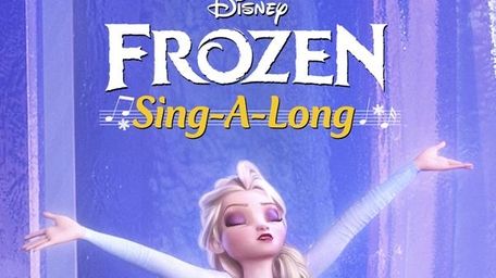 Disney's "Frozen" sing-along version debuts in theaters on