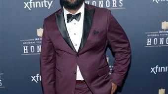 Sheldon Richardson arrives at the 3rd annual NFL