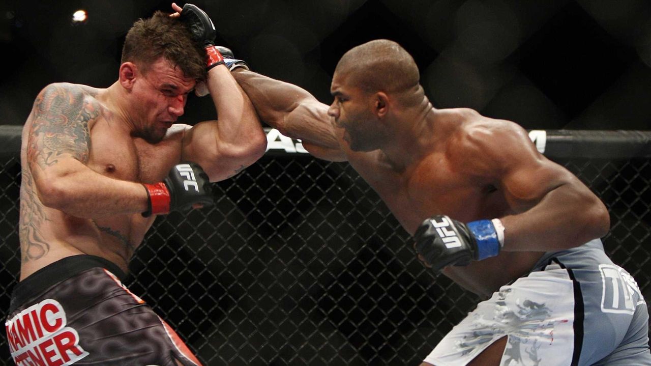 UFC 169: Alistair Overeem dominates Frank Mir | Newsday