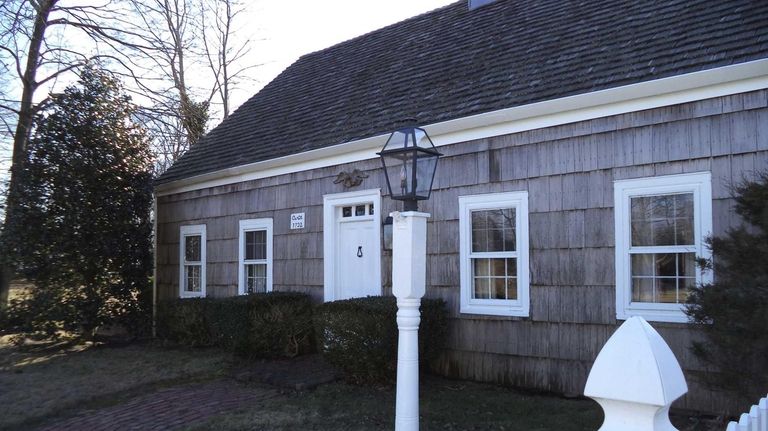 This Eastport property, recently listed for $675,000, comes