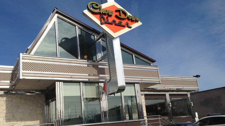 The Chow Down Diner, newly opened in Bethpage,