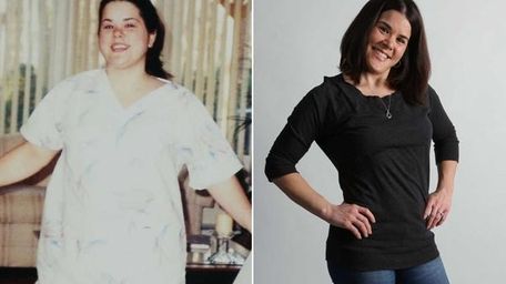 Jessica Shiels, 34, from Smithtown, has lost 59