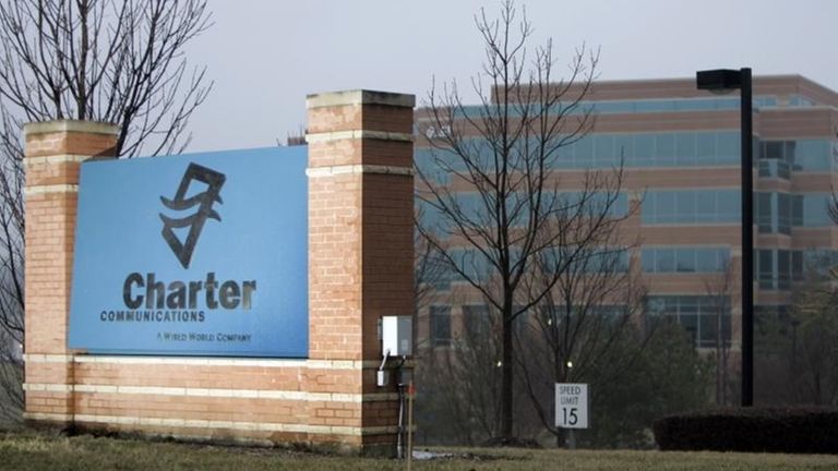In this file photo, Charter Communications offices are