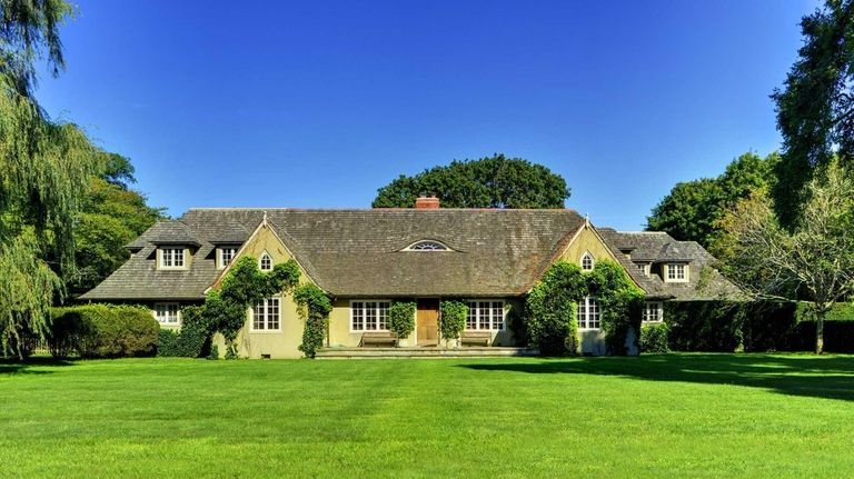This East Hampton house is available for rent