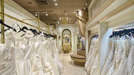 saks bridal