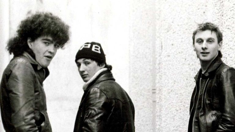Scotland's APB was one of WLIR's most notable